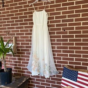 Beautiful vintage Jeannene Booher dress. Made in USA 🇺🇸